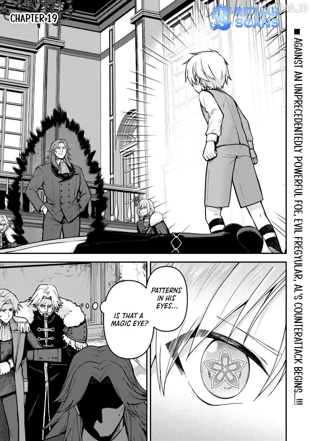 Kizokuka Sannan no Nariagari Life Chapter 19 - page 1