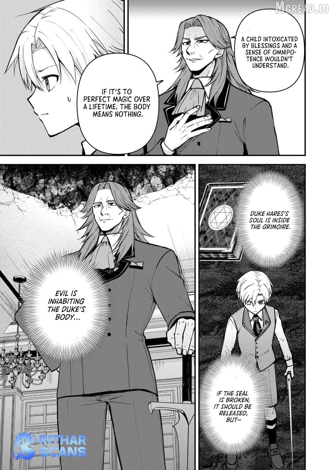 Kizokuka Sannan no Nariagari Life Chapter 19 - page 7