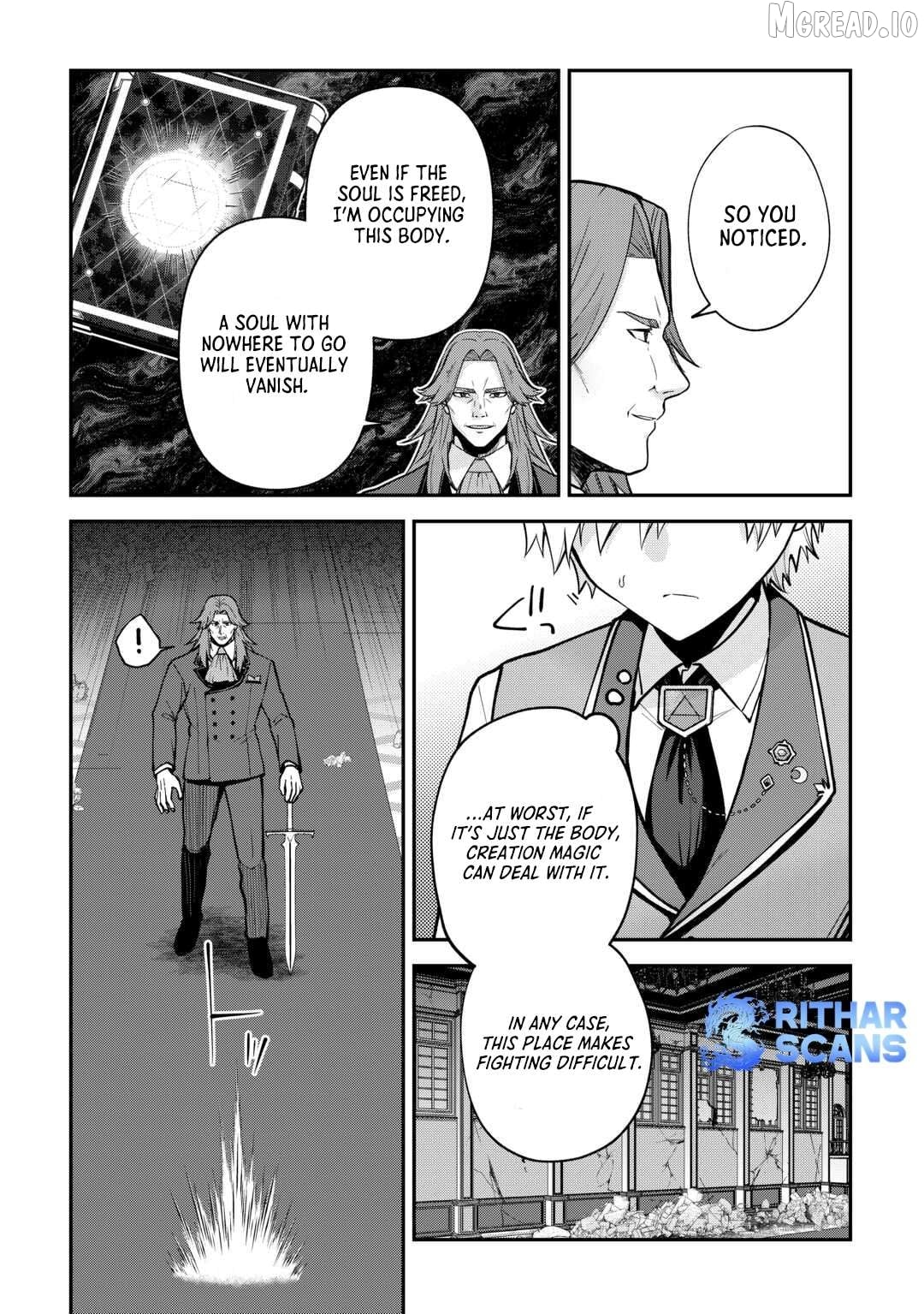 Kizokuka Sannan no Nariagari Life Chapter 19 - page 8