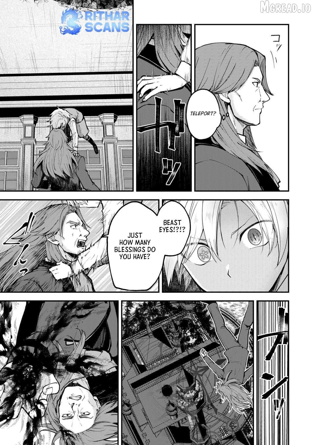 Kizokuka Sannan no Nariagari Life Chapter 19 - page 9