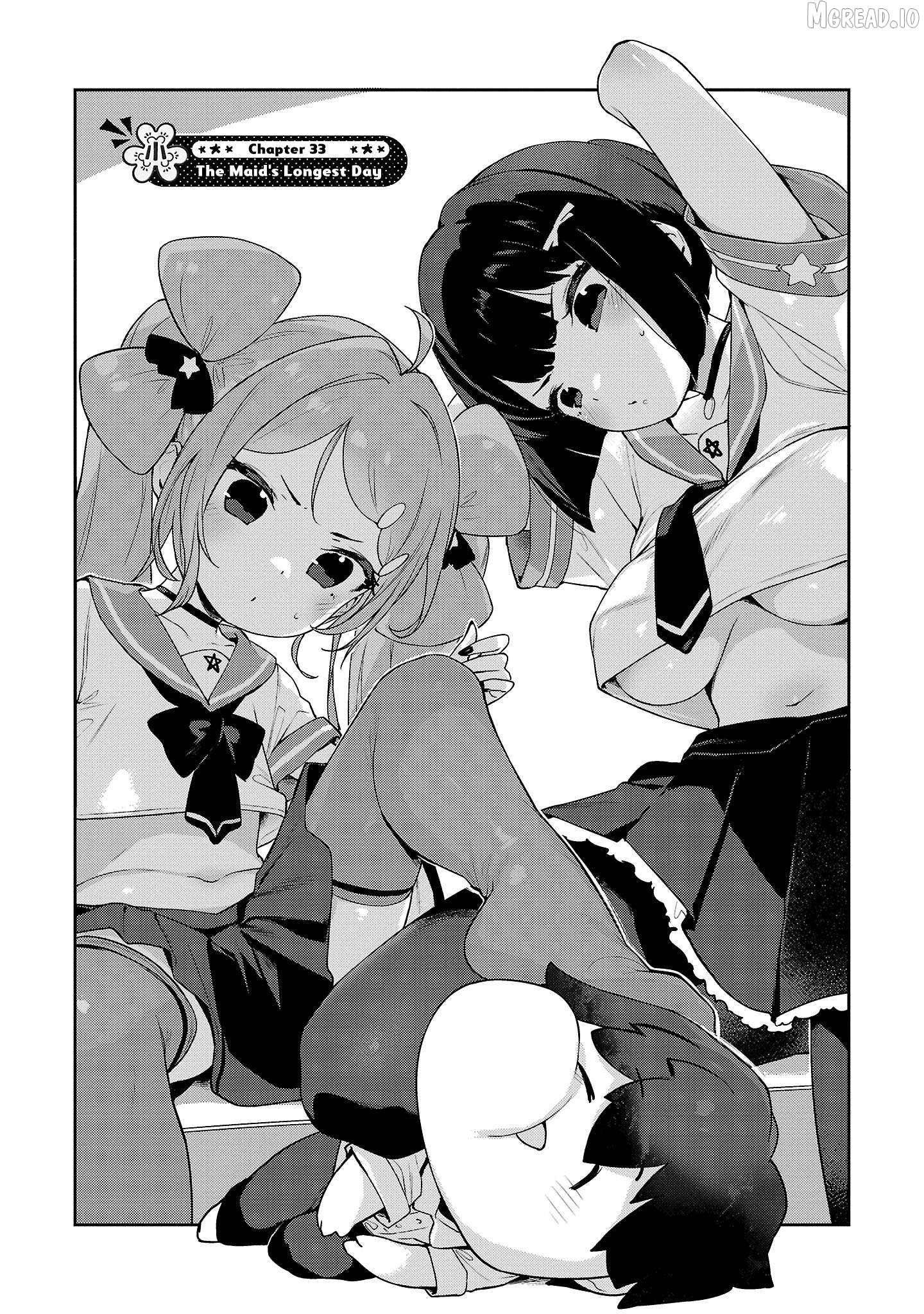 Kyou kara Ore wa Loli no Himo! Chapter 33 - page 4