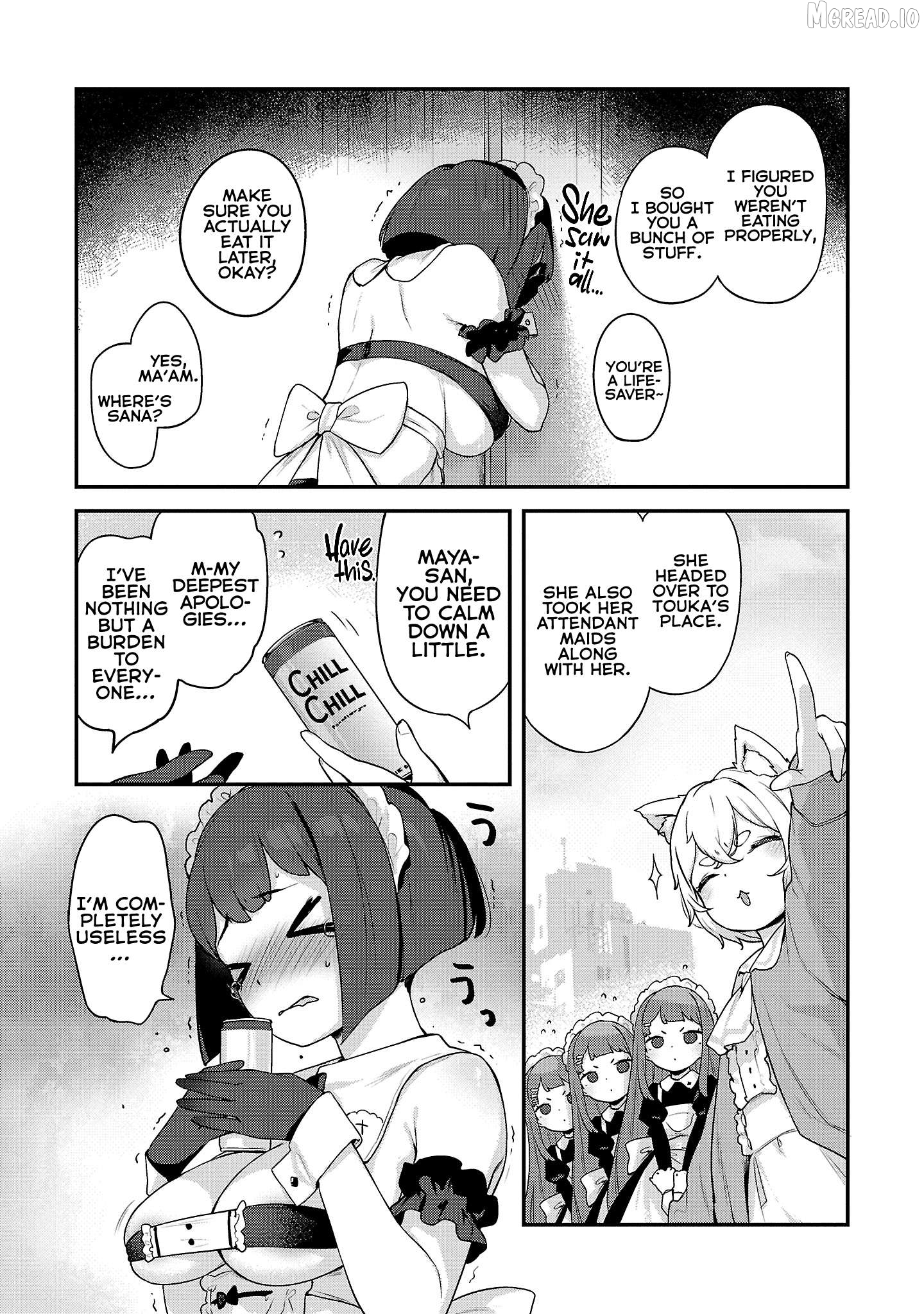 Kyou kara Ore wa Loli no Himo! Chapter 33 - page 5