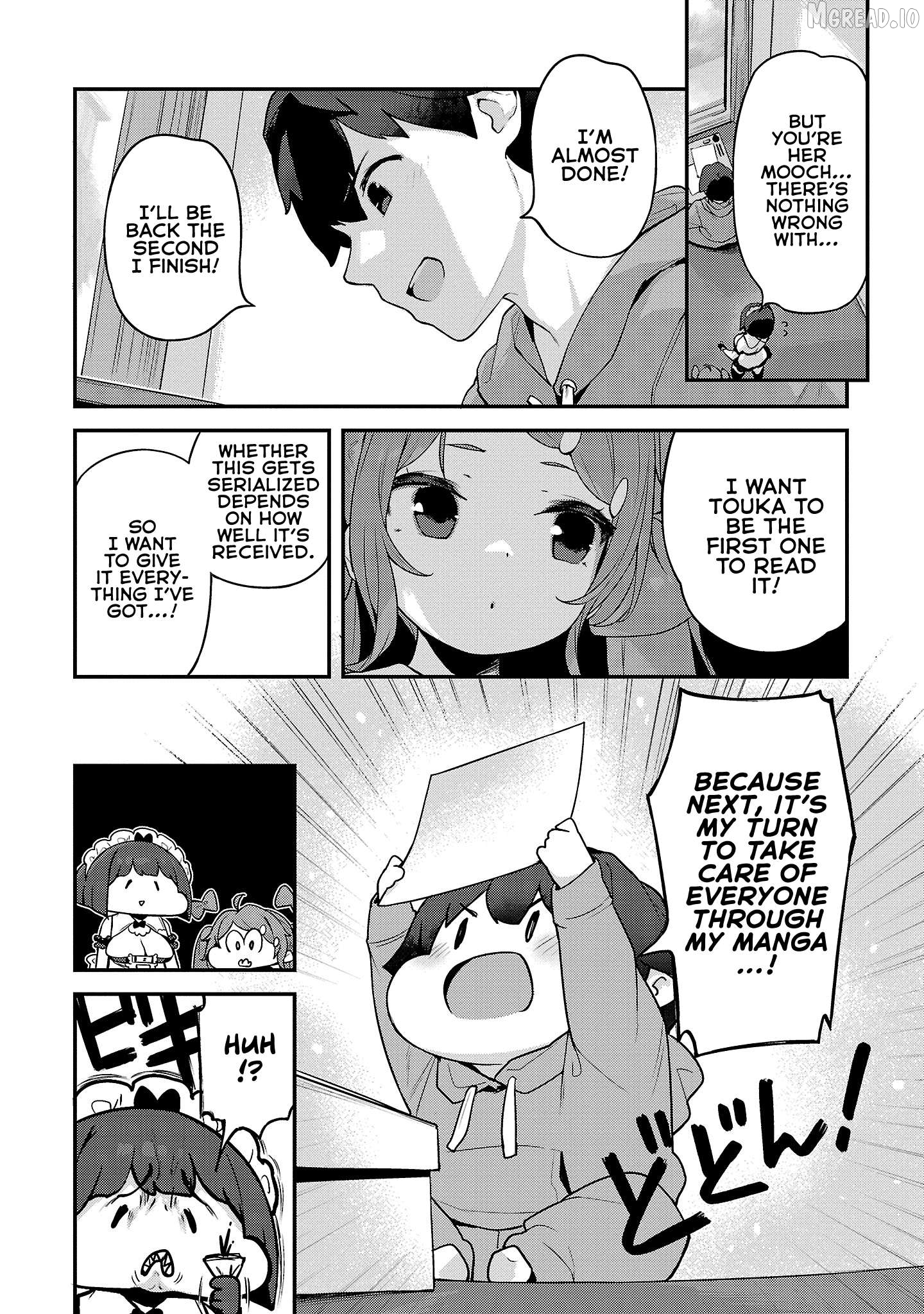 Kyou kara Ore wa Loli no Himo! Chapter 33 - page 7