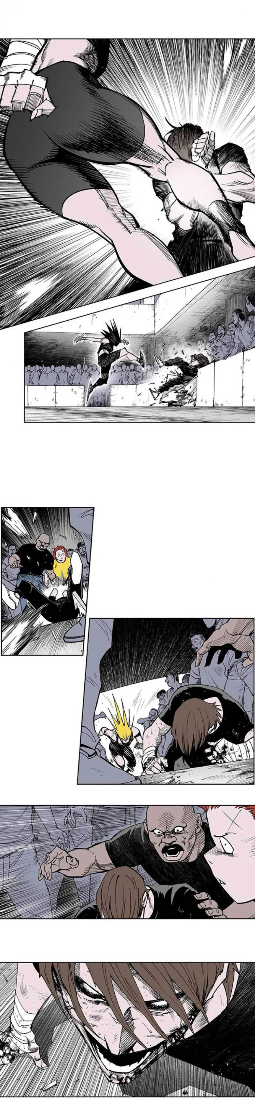 Gyeoggi 3 Ban Chapter 111 - page 100