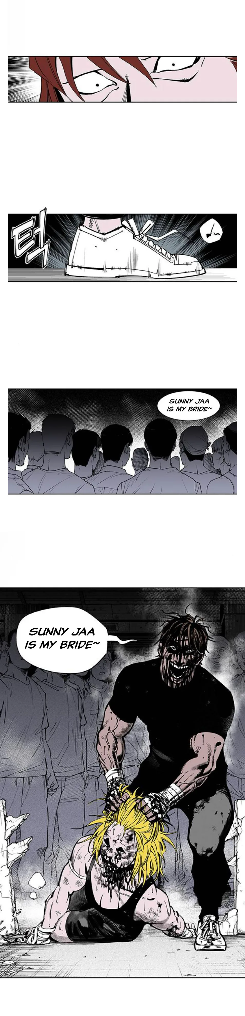 Gyeoggi 3 Ban Chapter 111 - page 104
