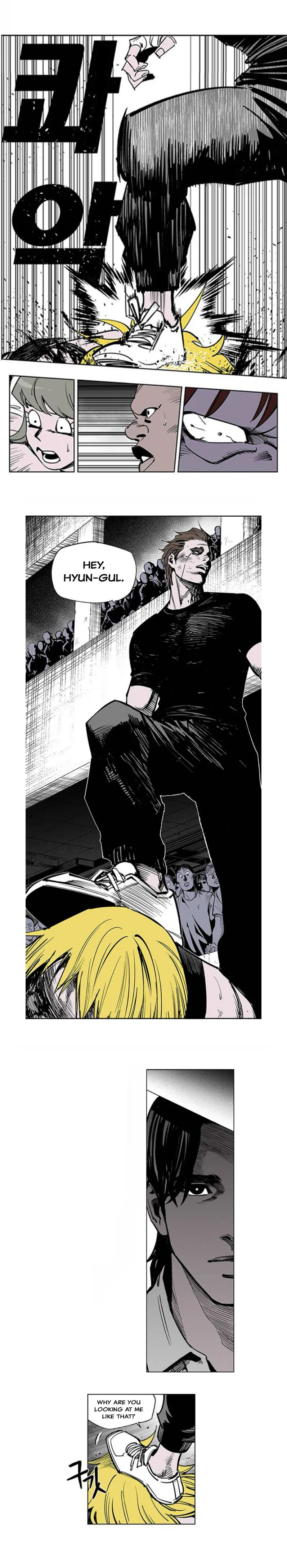 Gyeoggi 3 Ban Chapter 111 - page 110