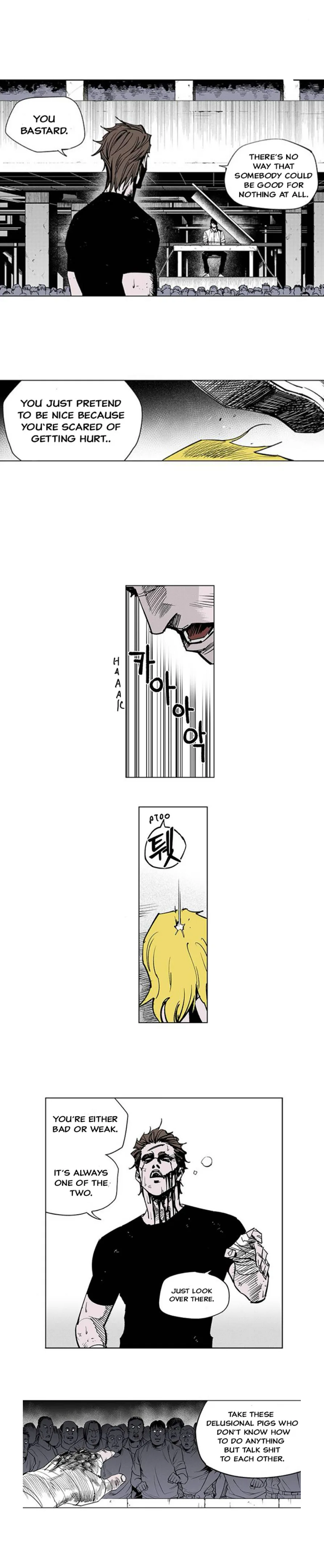 Gyeoggi 3 Ban Chapter 111 - page 111