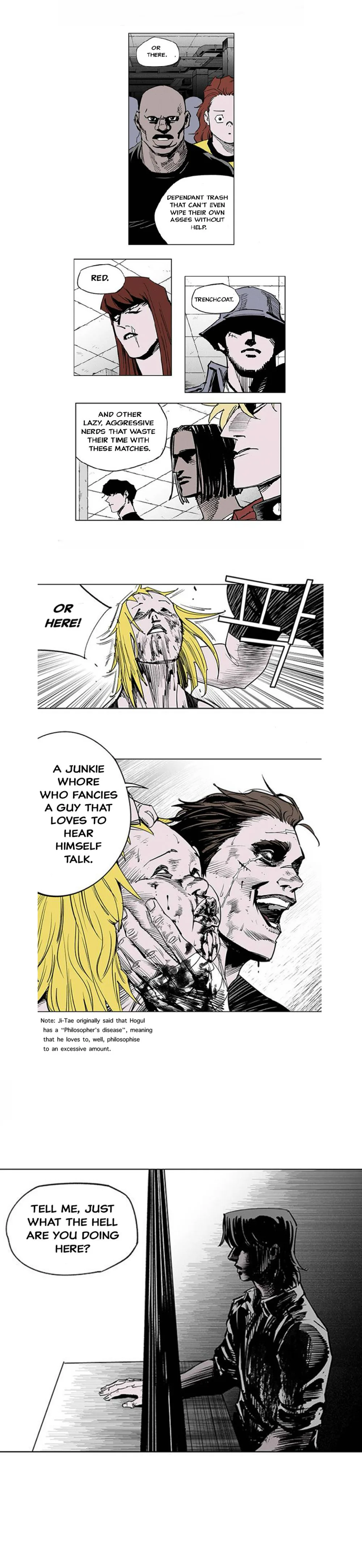 Gyeoggi 3 Ban Chapter 111 - page 112