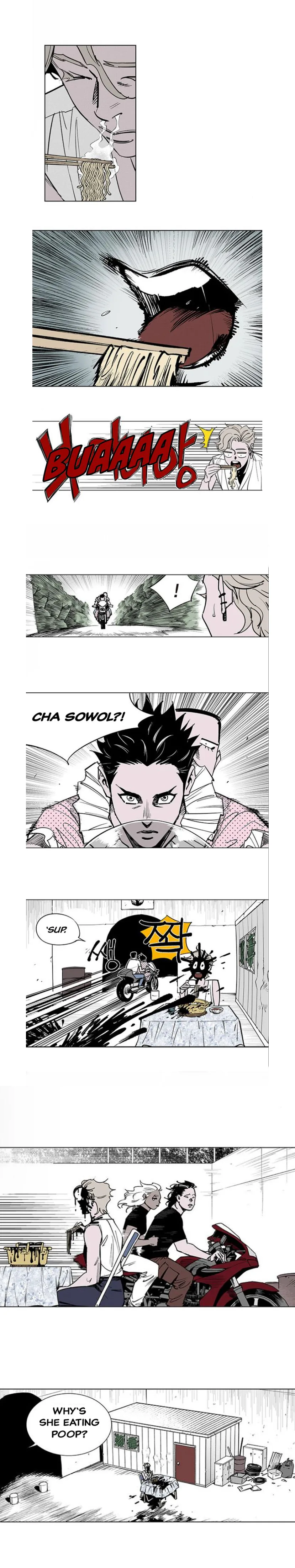 Gyeoggi 3 Ban Chapter 111 - page 116