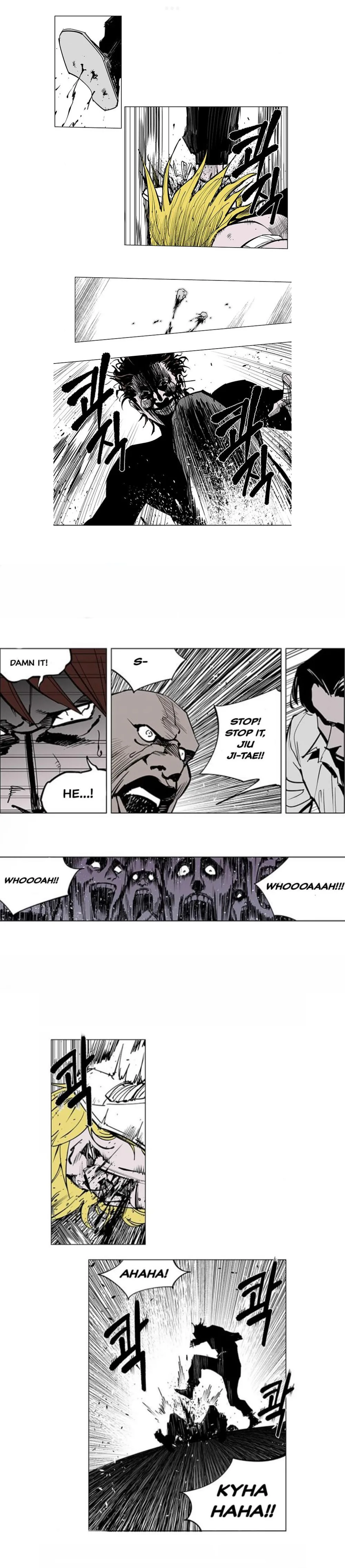 Gyeoggi 3 Ban Chapter 111 - page 118