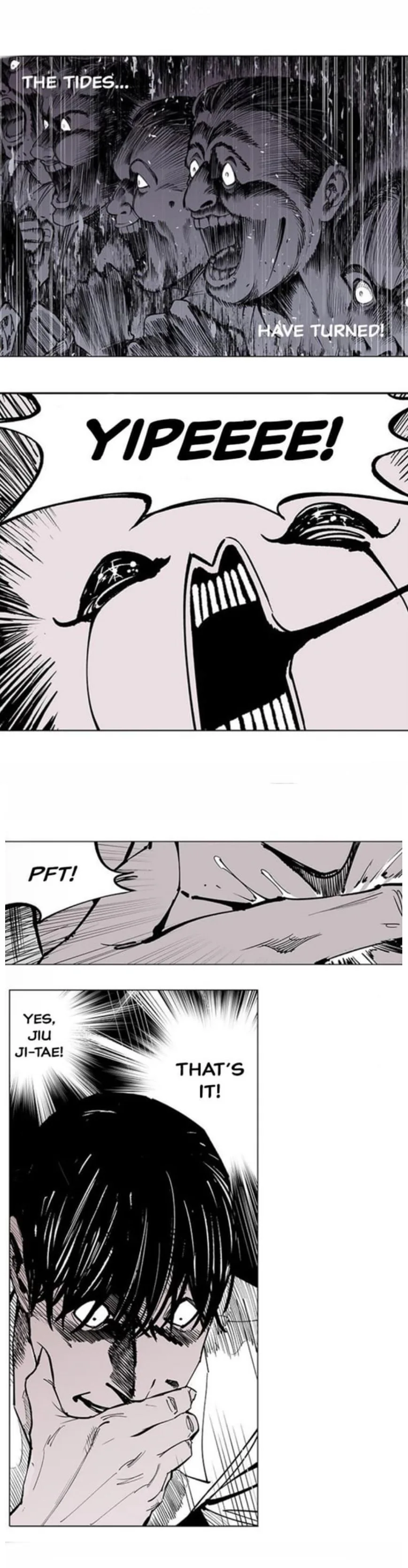 Gyeoggi 3 Ban Chapter 111 - page 119