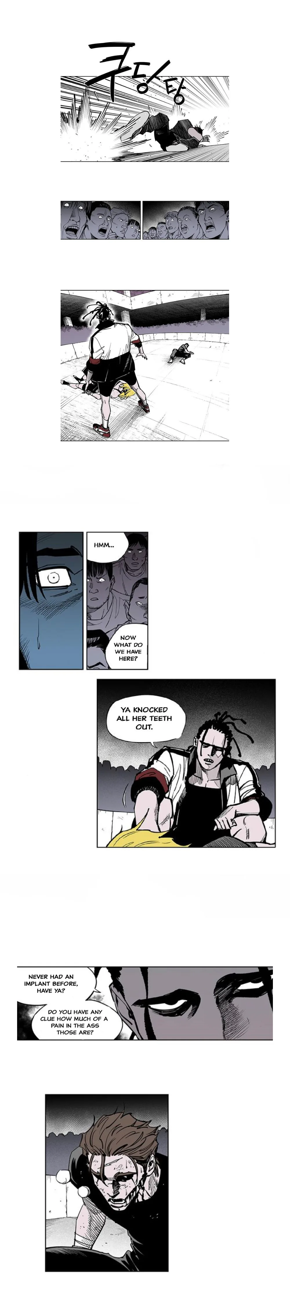Gyeoggi 3 Ban Chapter 111 - page 125