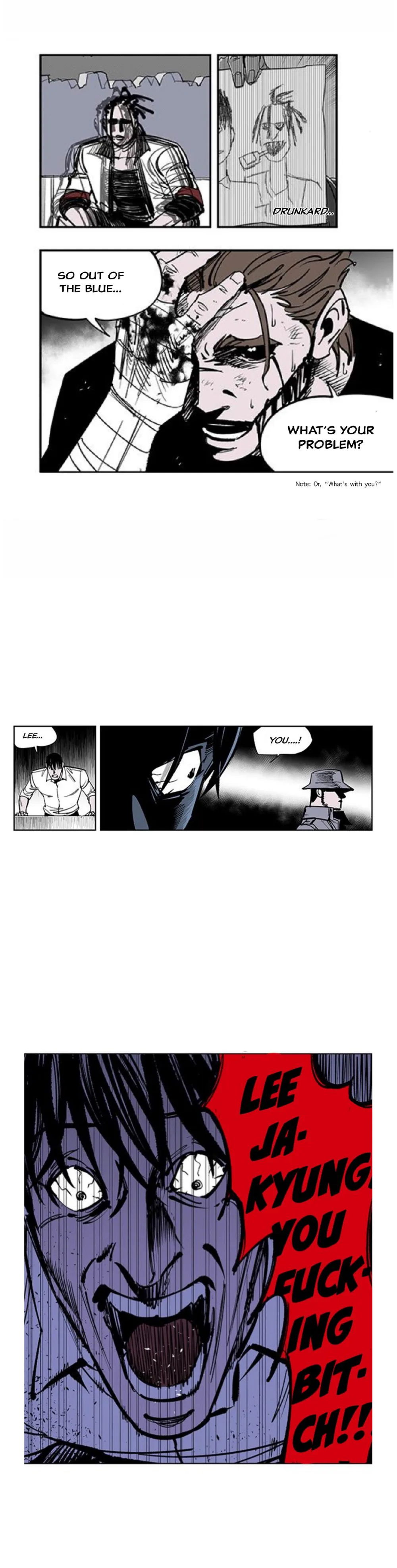 Gyeoggi 3 Ban Chapter 111 - page 126