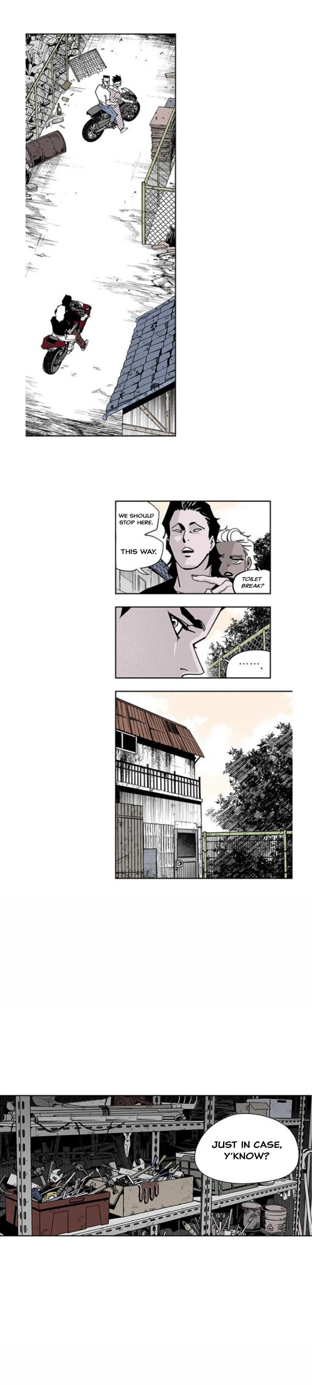 Gyeoggi 3 Ban Chapter 111 - page 129