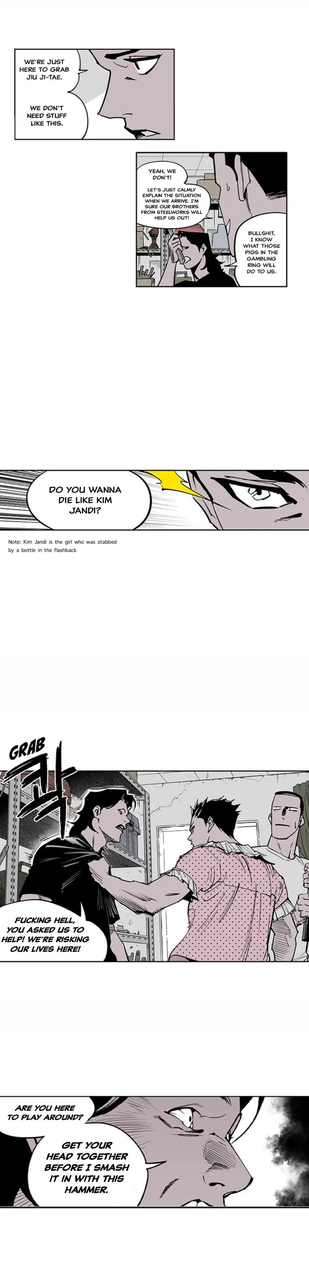 Gyeoggi 3 Ban Chapter 111 - page 131