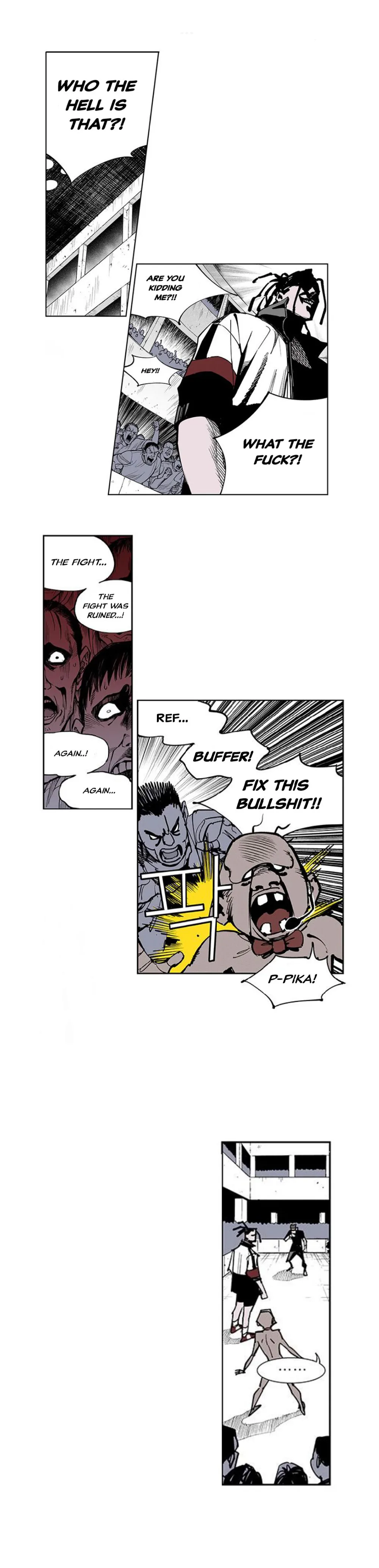Gyeoggi 3 Ban Chapter 111 - page 133
