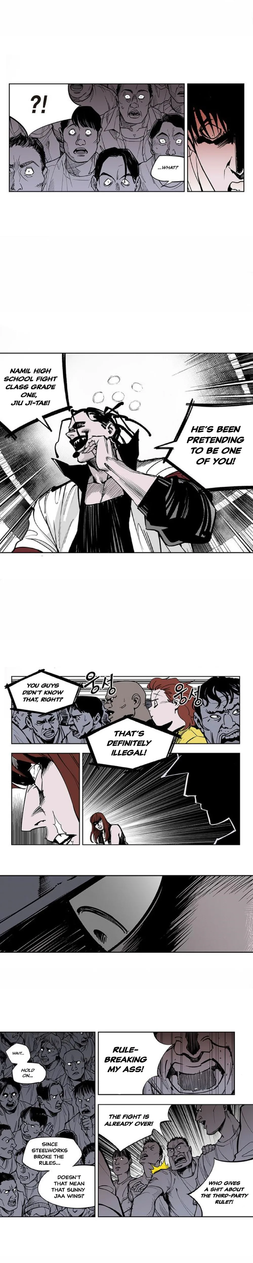 Gyeoggi 3 Ban Chapter 111 - page 136