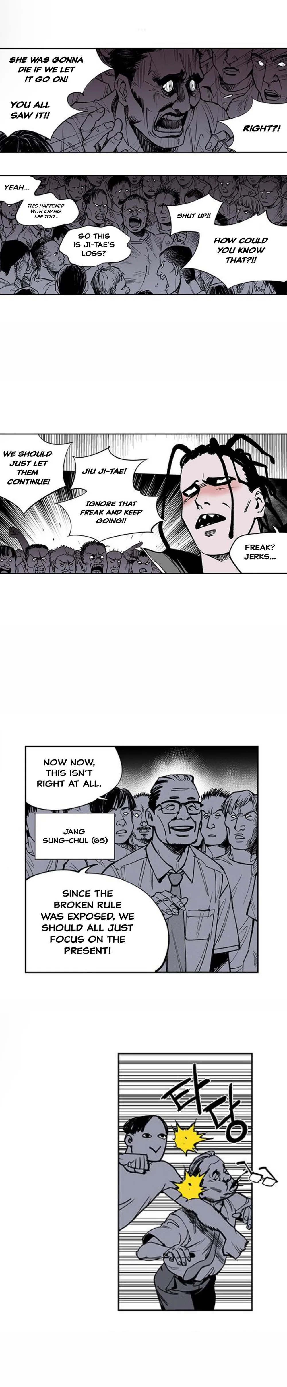 Gyeoggi 3 Ban Chapter 111 - page 138
