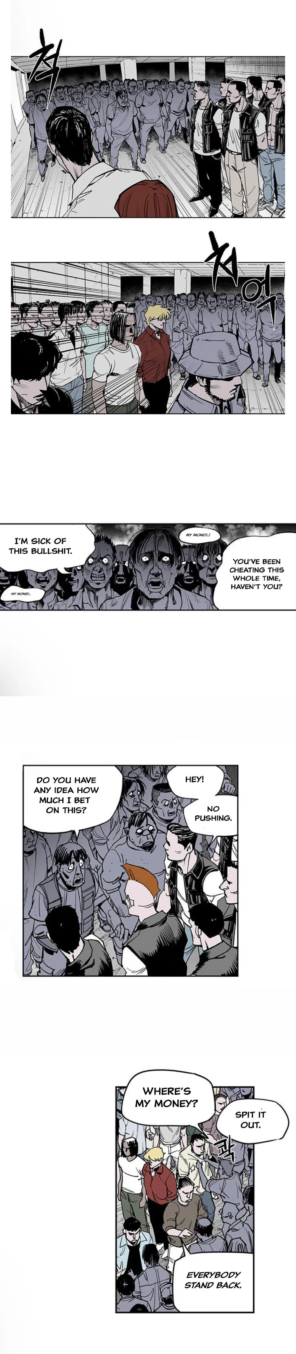 Gyeoggi 3 Ban Chapter 111 - page 141