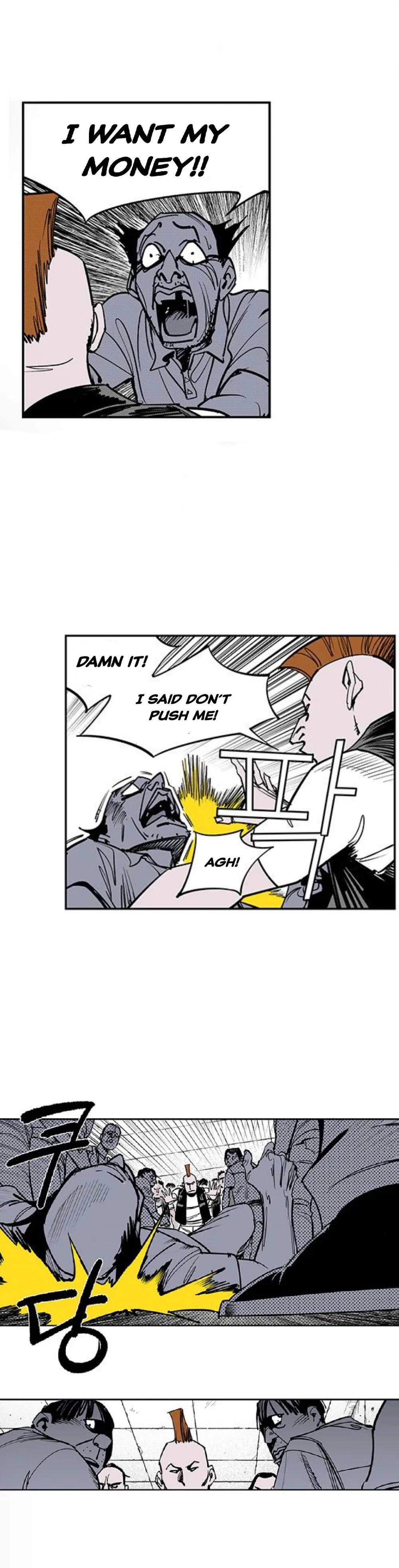 Gyeoggi 3 Ban Chapter 111 - page 142