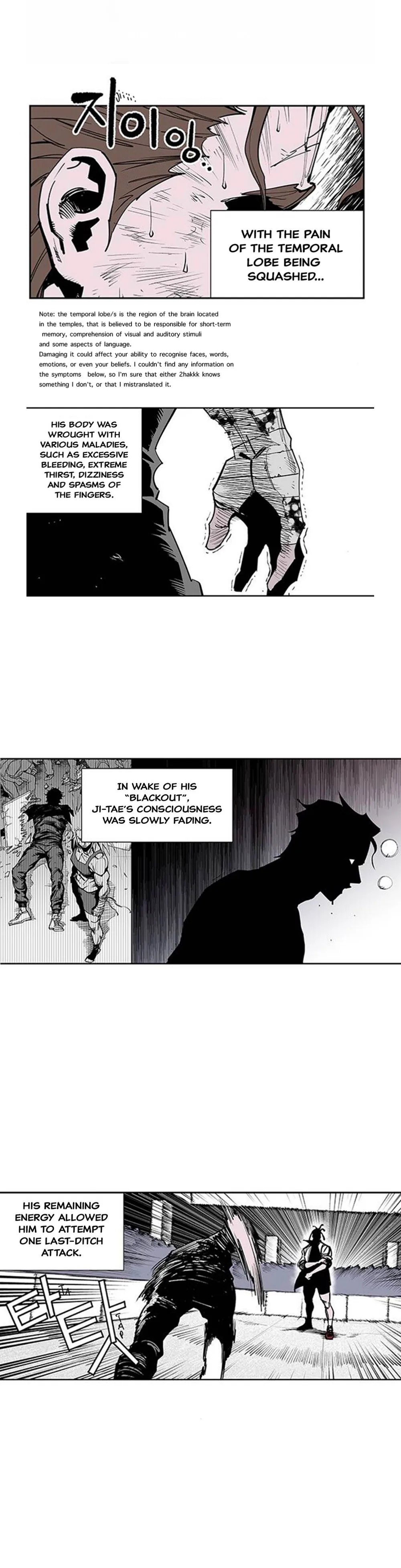 Gyeoggi 3 Ban Chapter 111 - page 156