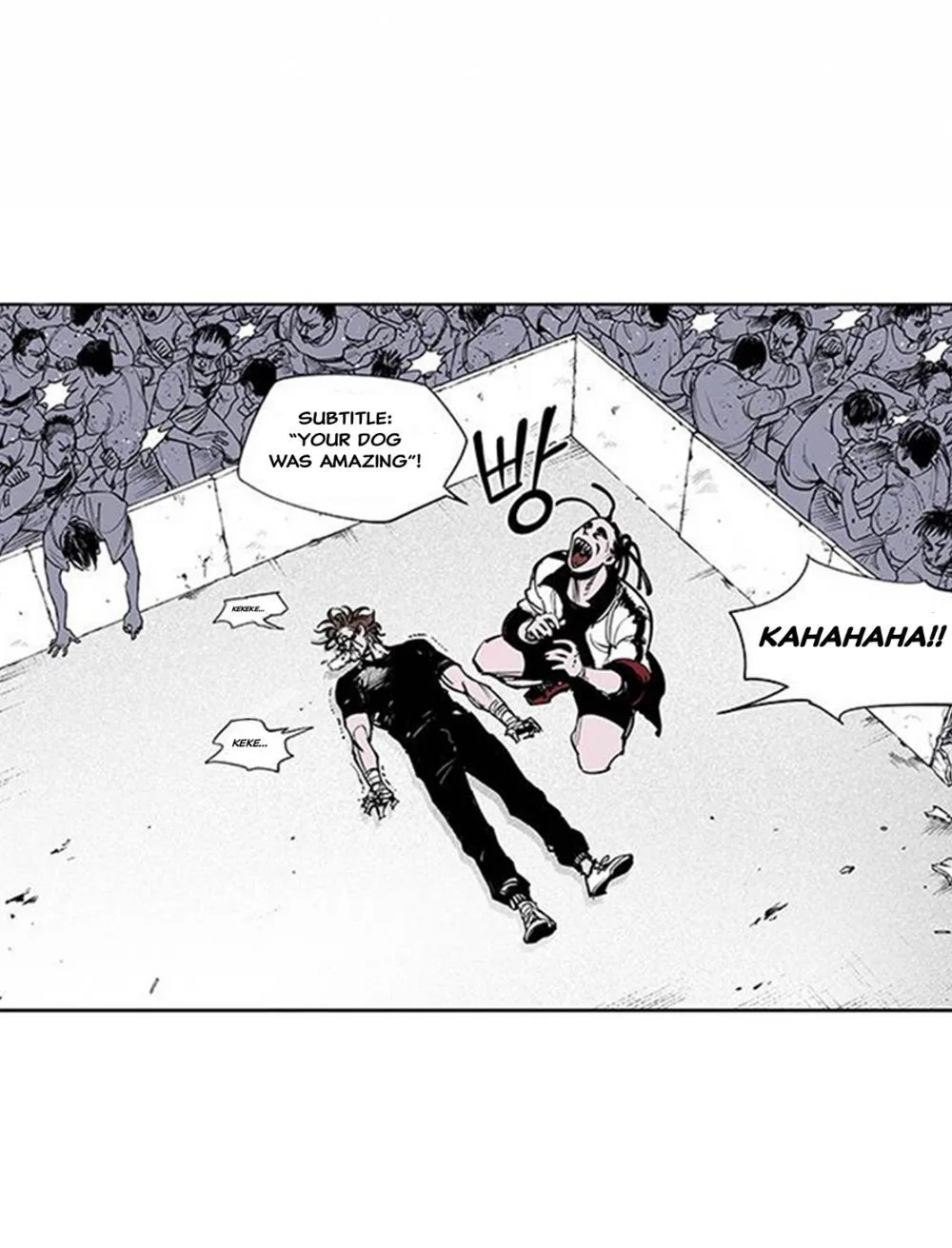 Gyeoggi 3 Ban Chapter 111 - page 164