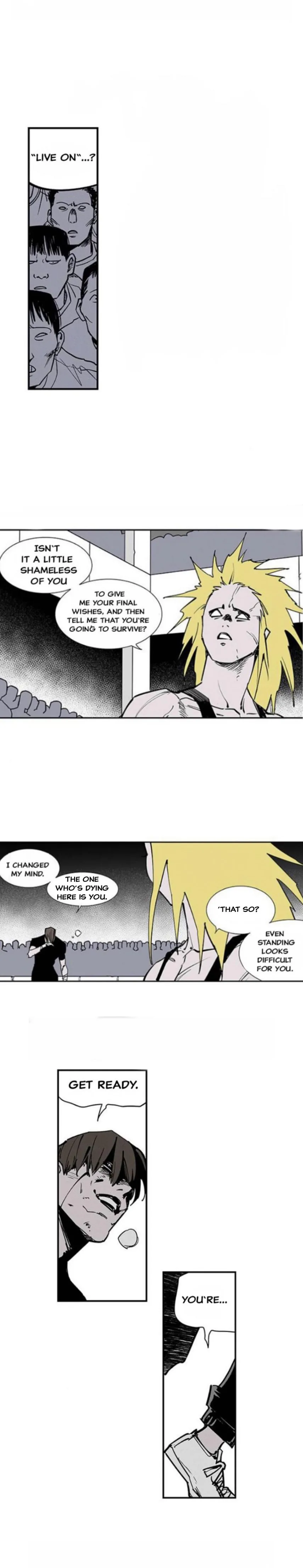 Gyeoggi 3 Ban Chapter 111 - page 29