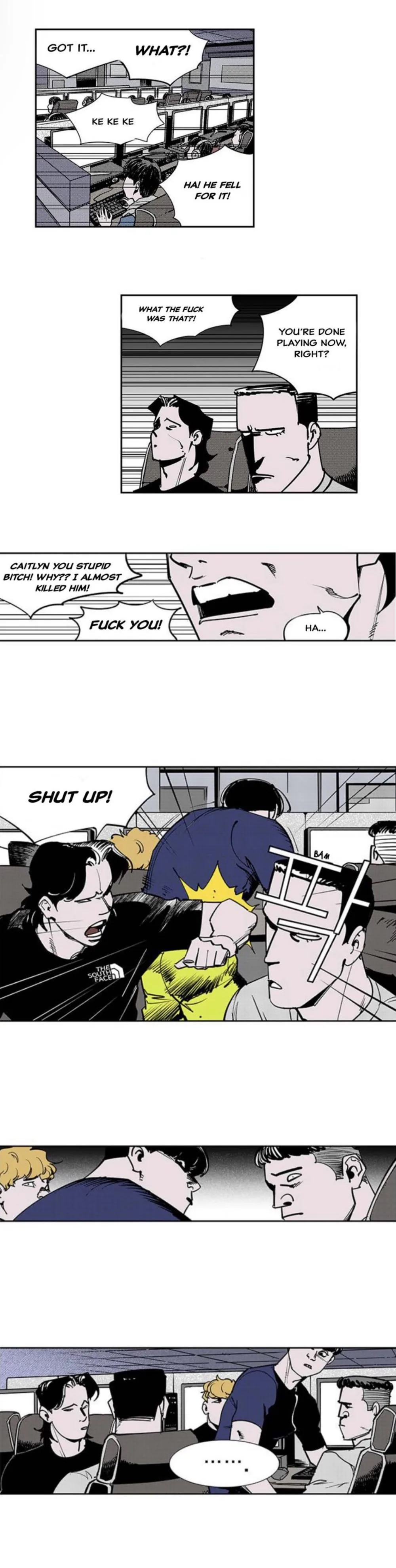 Gyeoggi 3 Ban Chapter 111 - page 3