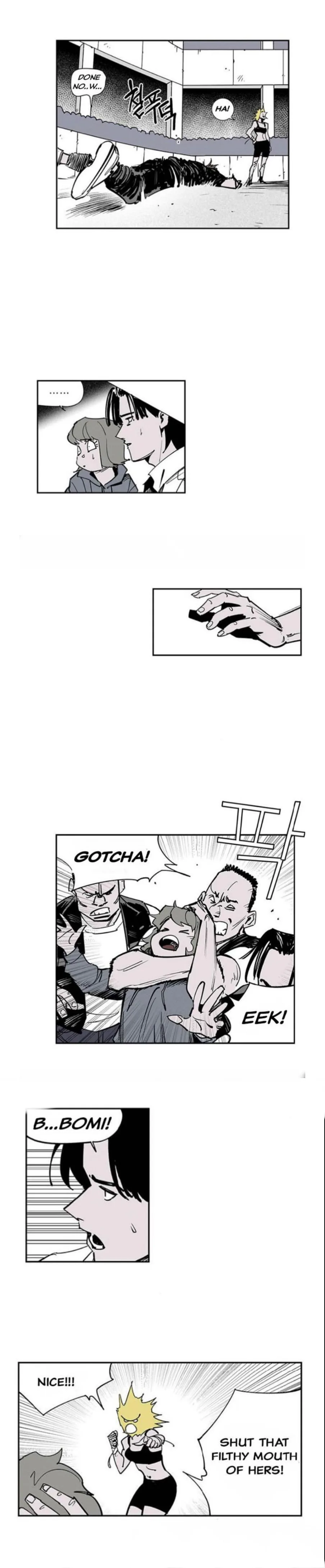 Gyeoggi 3 Ban Chapter 111 - page 30