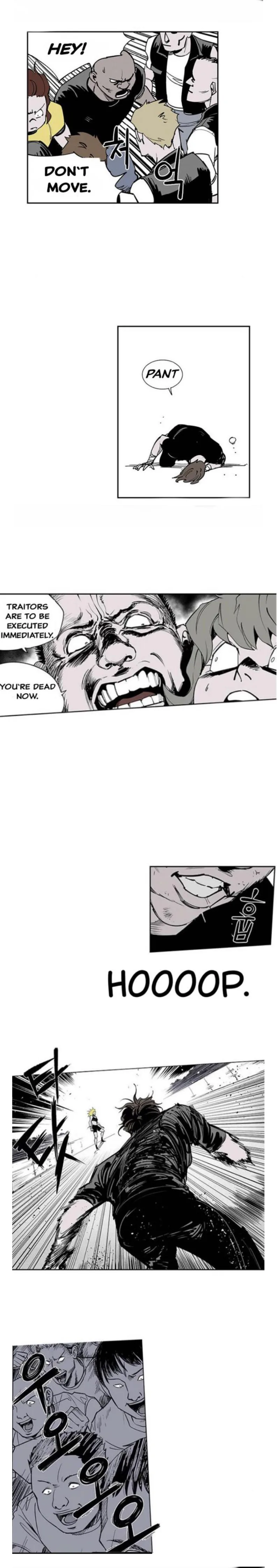 Gyeoggi 3 Ban Chapter 111 - page 31