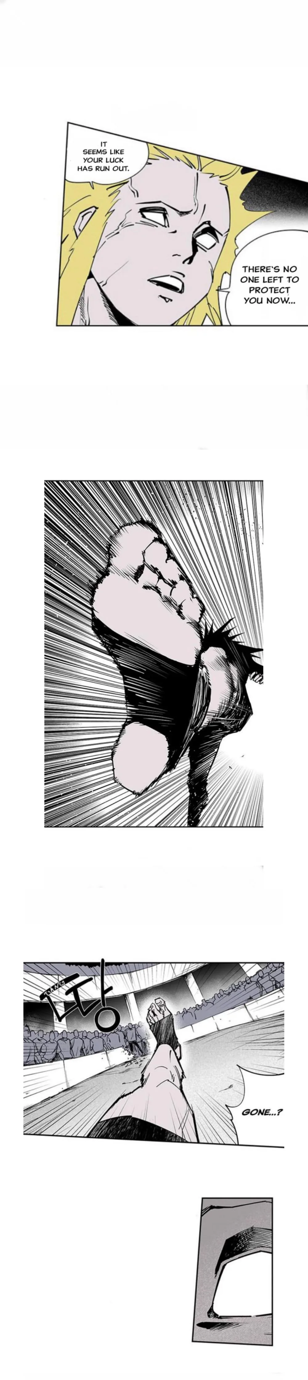 Gyeoggi 3 Ban Chapter 111 - page 32