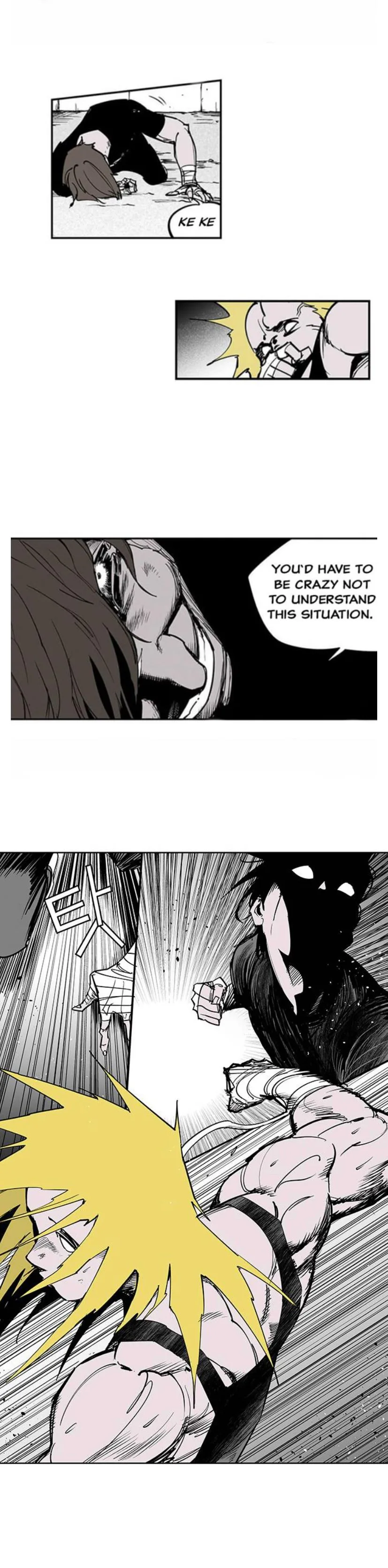 Gyeoggi 3 Ban Chapter 111 - page 34