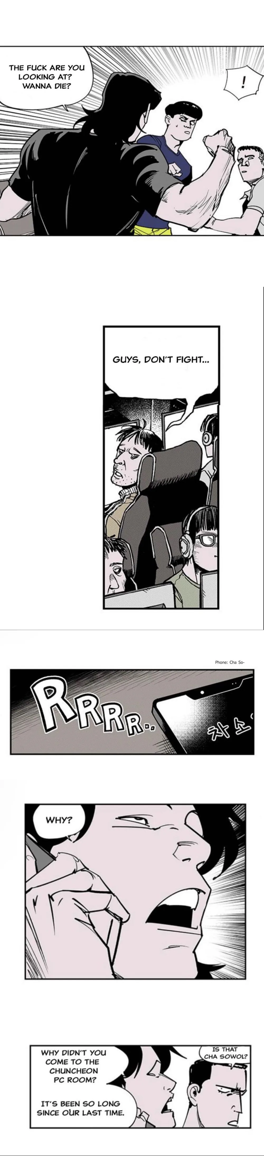 Gyeoggi 3 Ban Chapter 111 - page 4