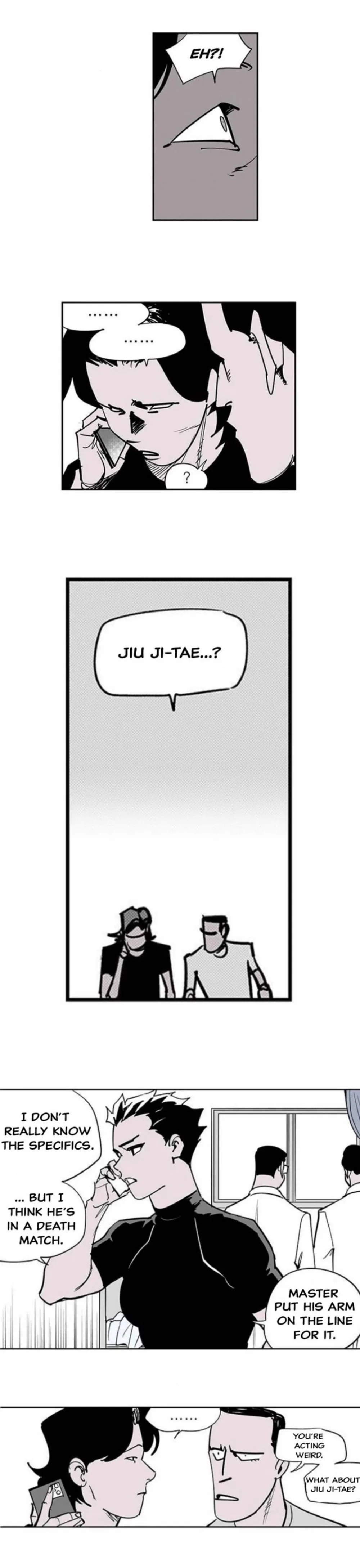 Gyeoggi 3 Ban Chapter 111 - page 5