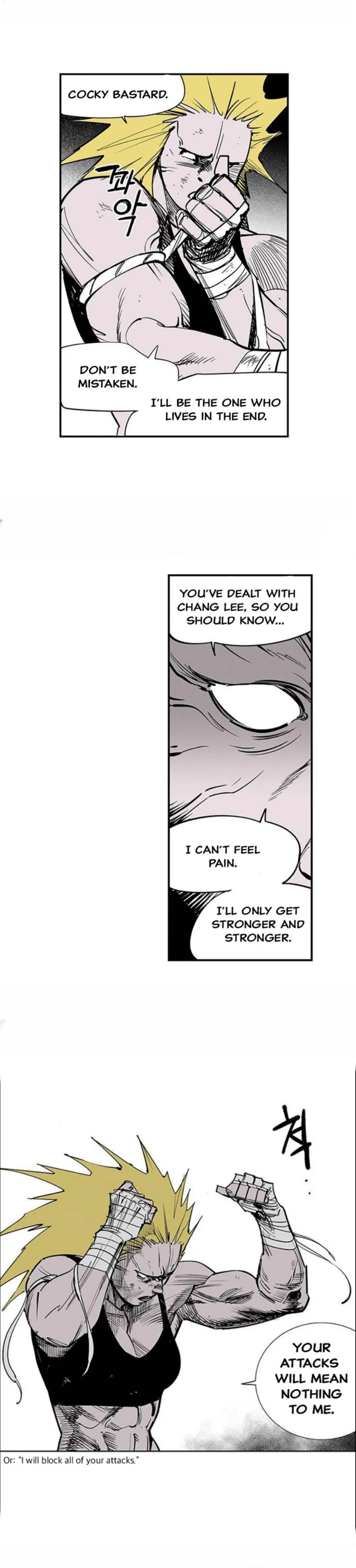 Gyeoggi 3 Ban Chapter 111 - page 55