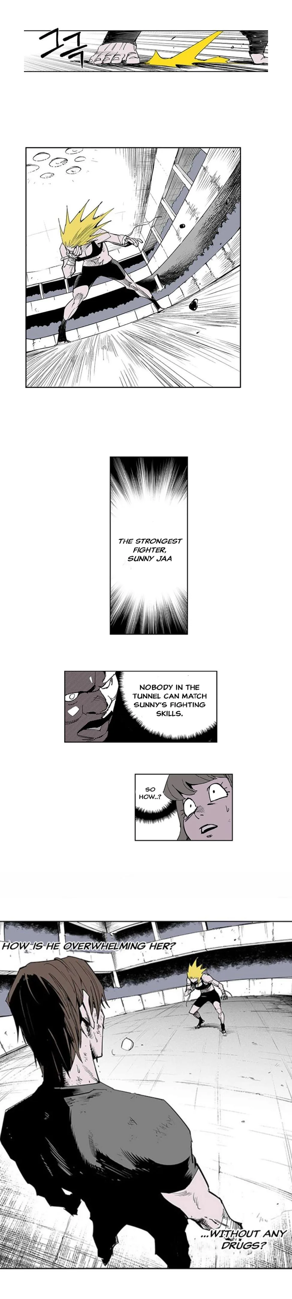 Gyeoggi 3 Ban Chapter 111 - page 74