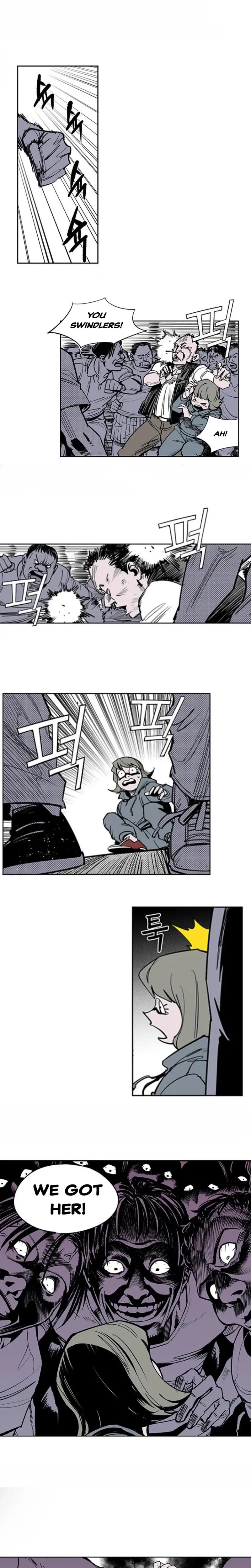 Gyeoggi 3 Ban Chapter 111.2 - page 1