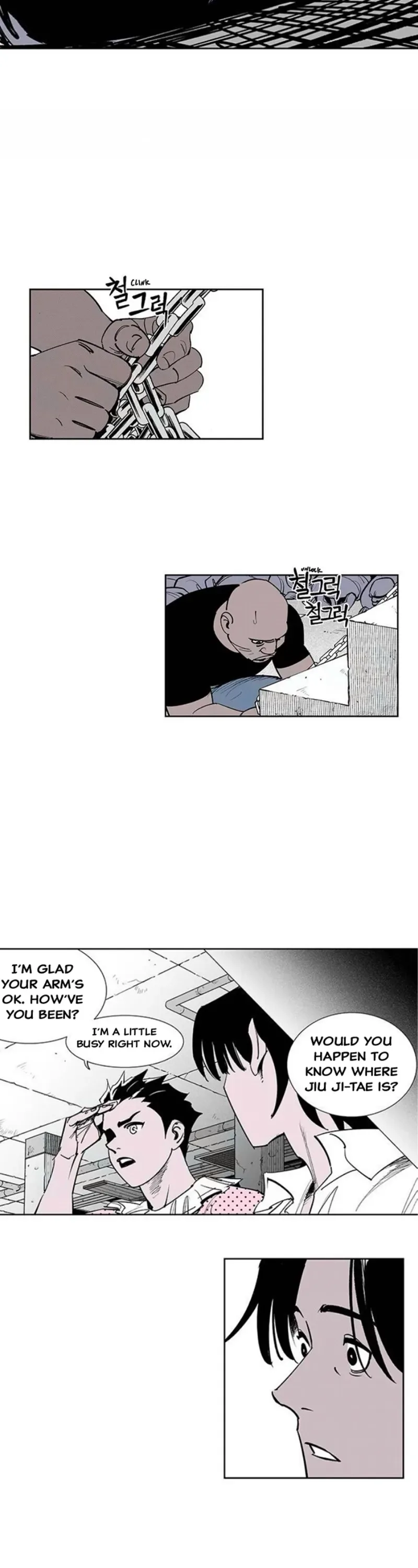 Gyeoggi 3 Ban Chapter 111.2 - page 132