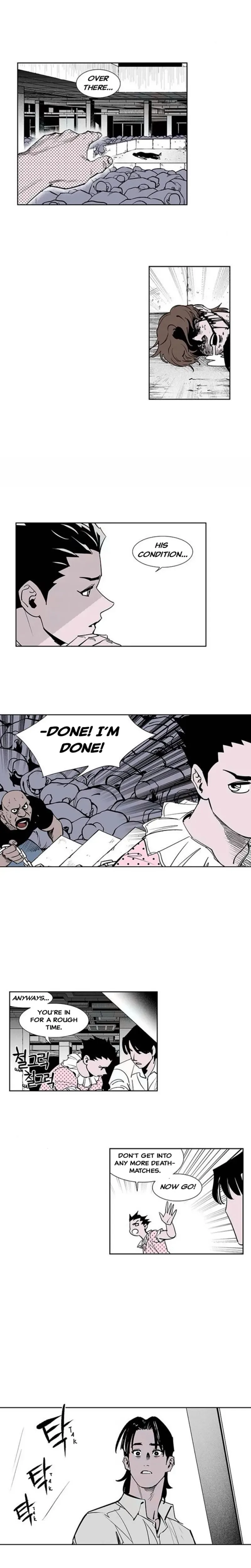 Gyeoggi 3 Ban Chapter 111.2 - page 133
