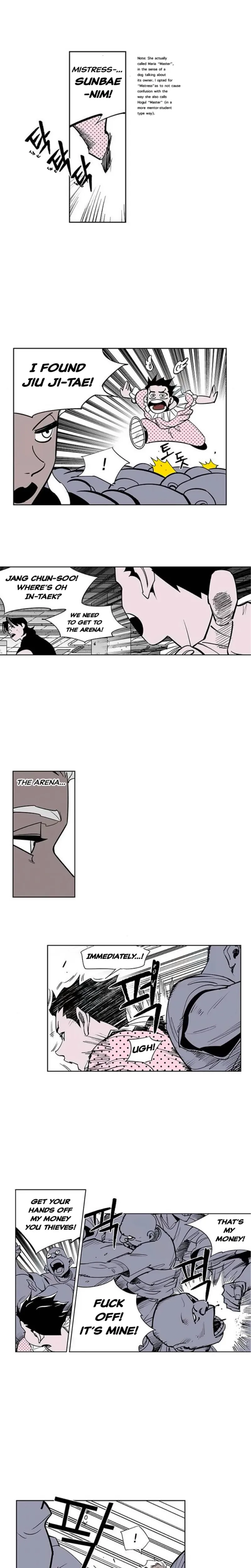 Gyeoggi 3 Ban Chapter 111.2 - page 135