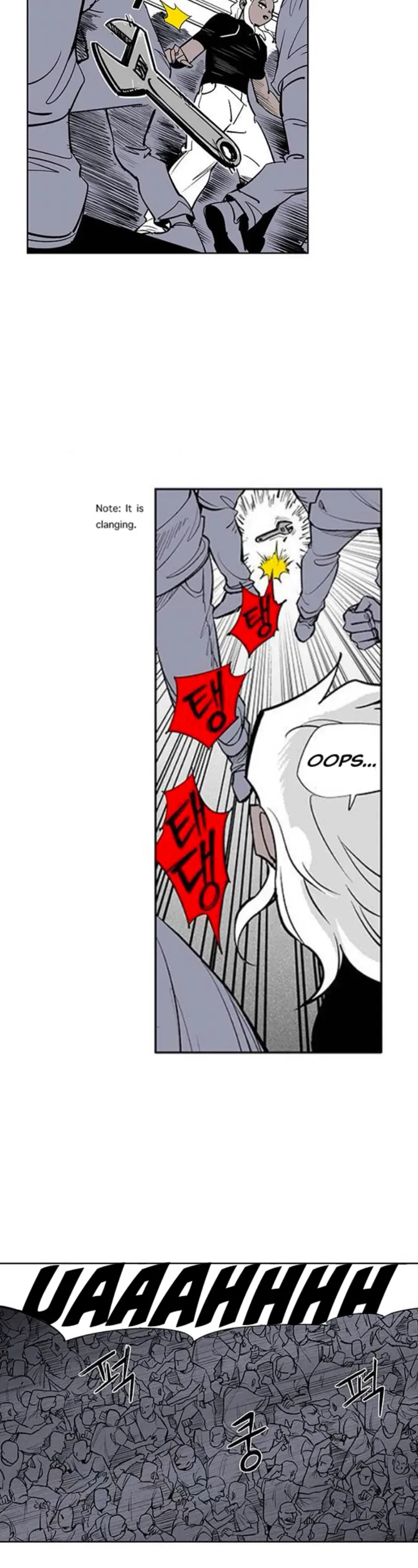 Gyeoggi 3 Ban Chapter 111.2 - page 136