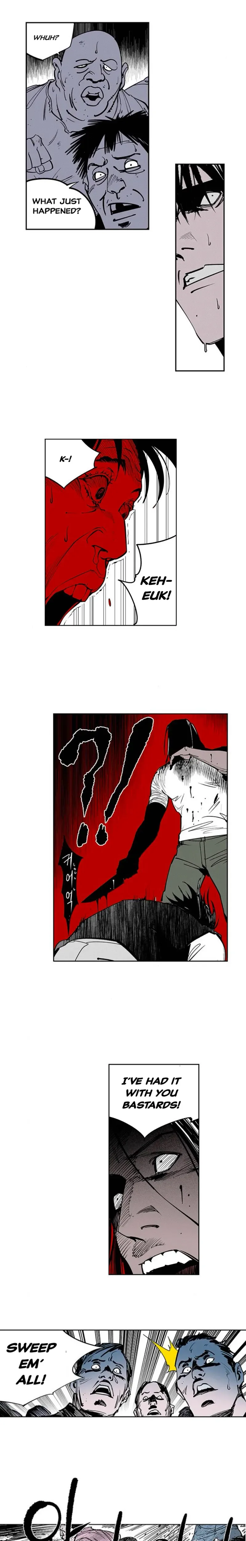 Gyeoggi 3 Ban Chapter 111.2 - page 21