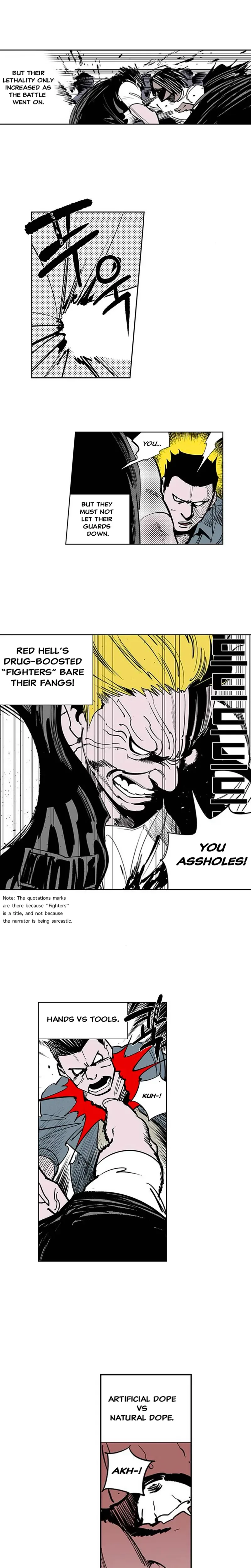 Gyeoggi 3 Ban Chapter 111.2 - page 29