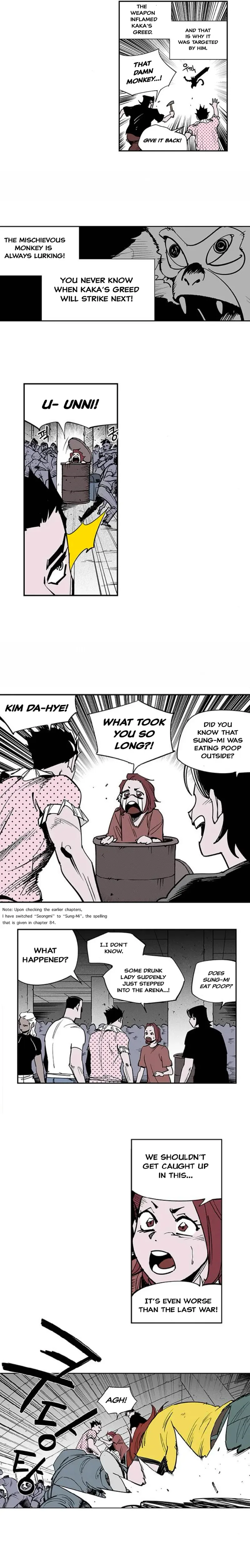 Gyeoggi 3 Ban Chapter 111.2 - page 33