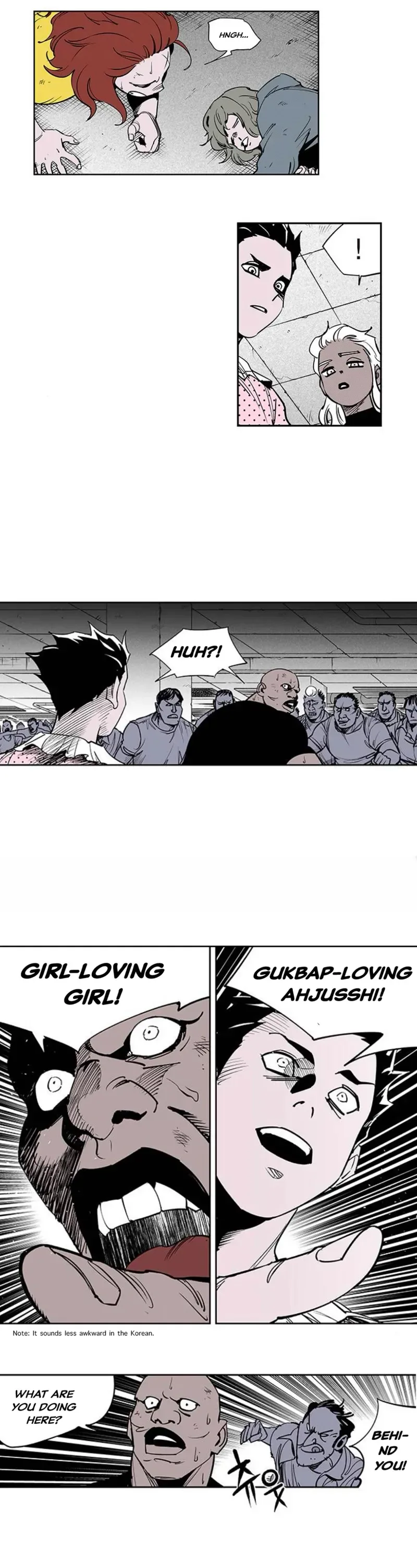 Gyeoggi 3 Ban Chapter 111.2 - page 34
