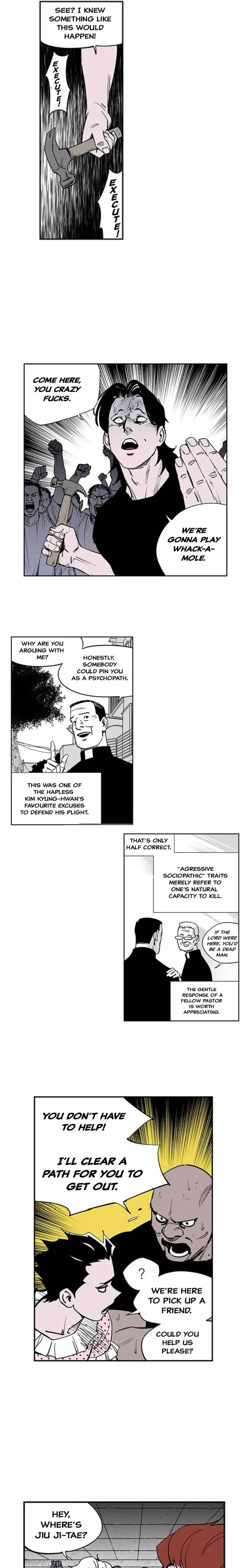 Gyeoggi 3 Ban Chapter 111.2 - page 37