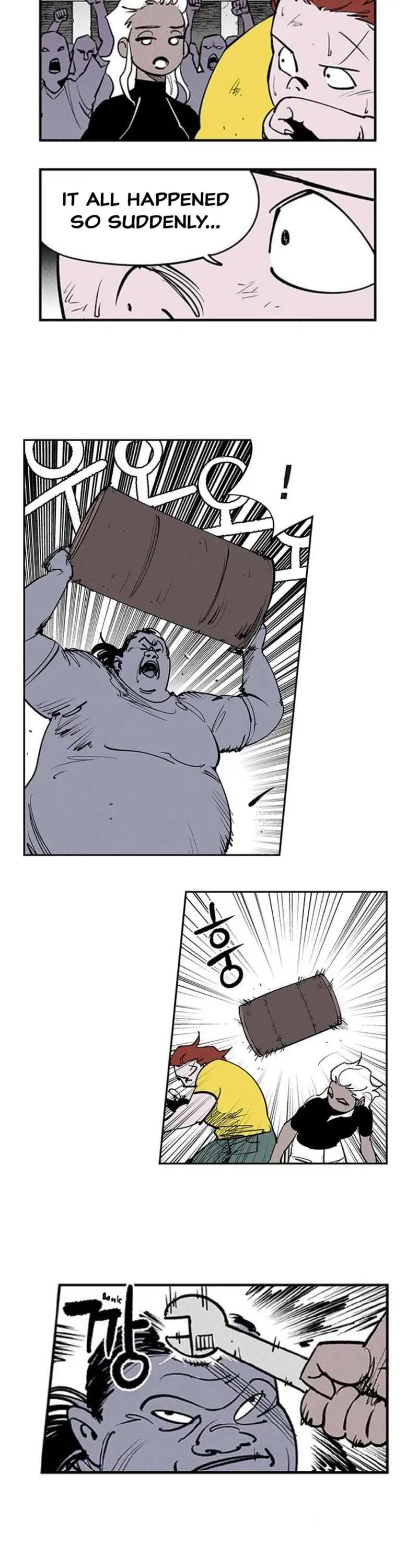 Gyeoggi 3 Ban Chapter 111.2 - page 38