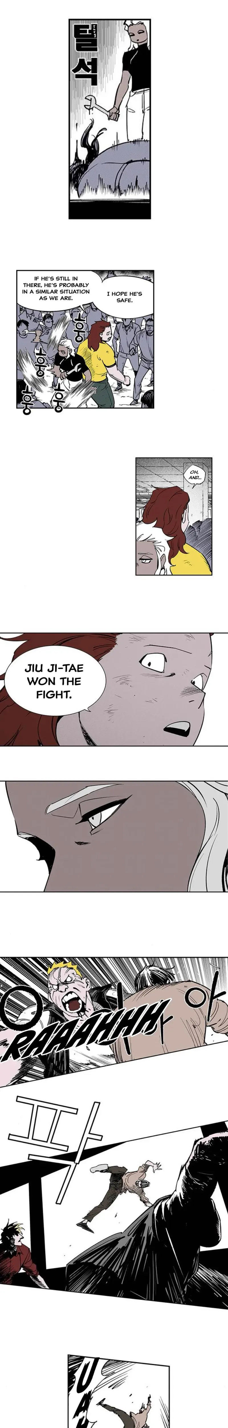Gyeoggi 3 Ban Chapter 111.2 - page 39
