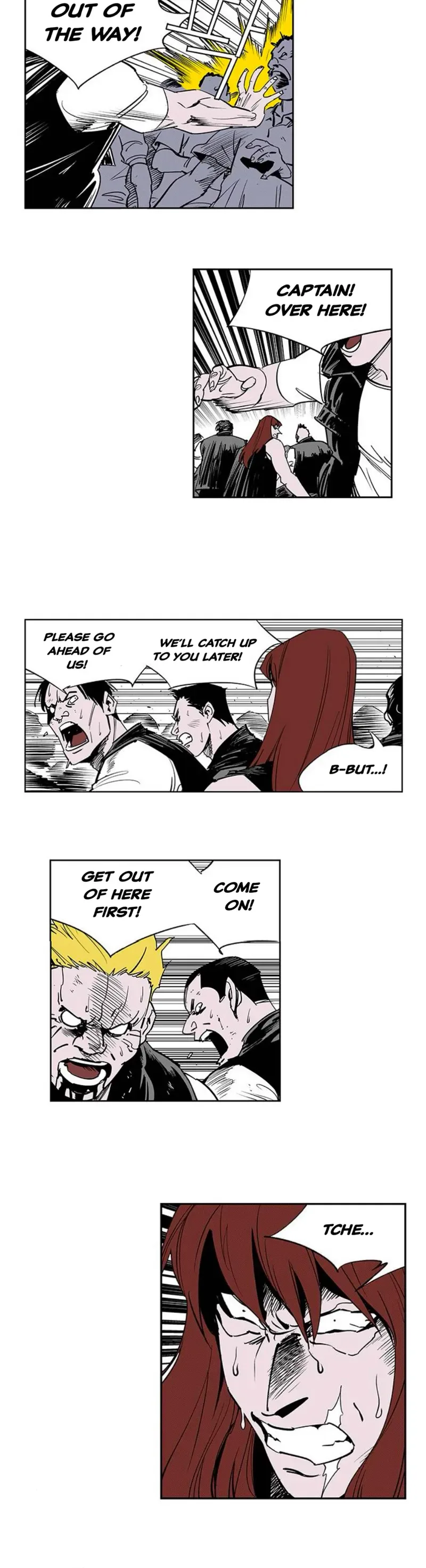 Gyeoggi 3 Ban Chapter 111.2 - page 42