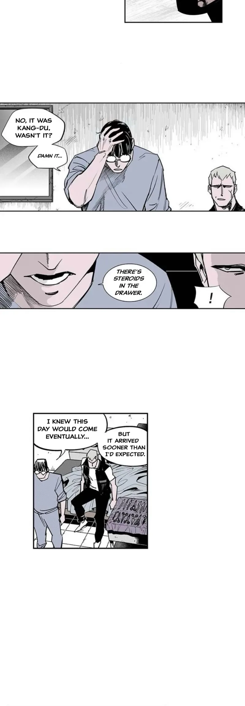 Gyeoggi 3 Ban Chapter 111.2 - page 56